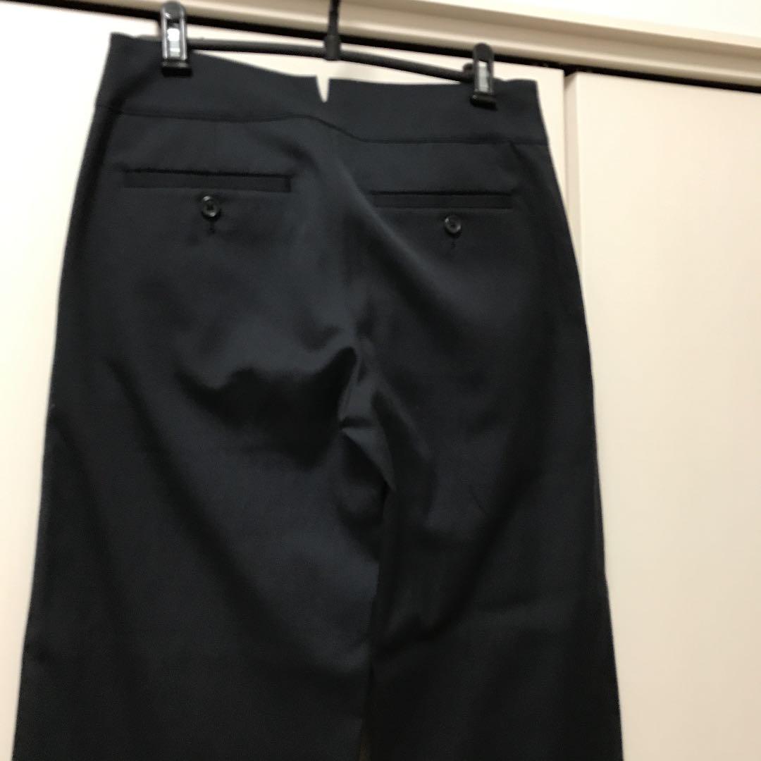マーガレットハウエルの濃紺ワイドパンツ　美品