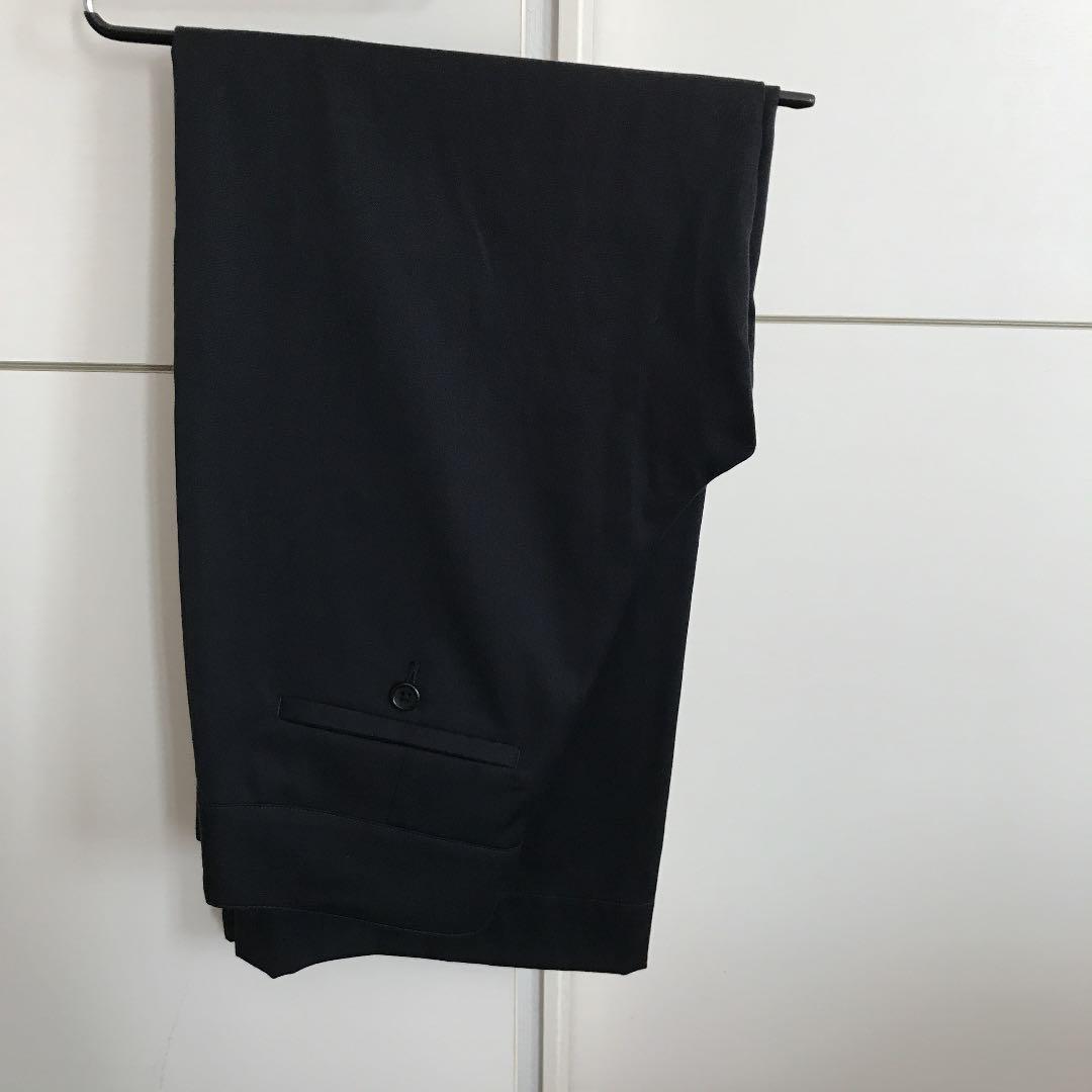 マーガレットハウエルの濃紺ワイドパンツ　美品