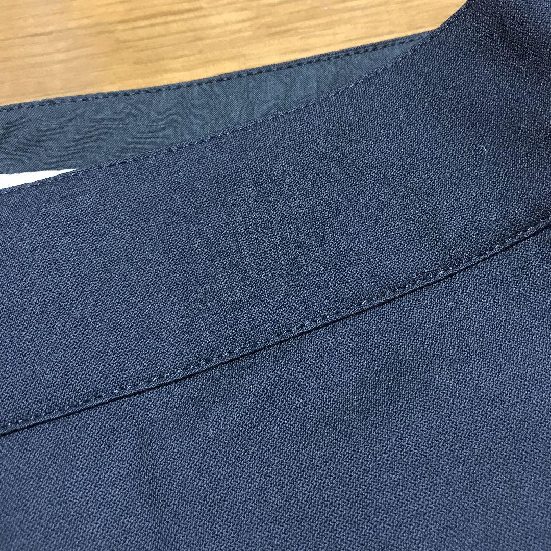 マーガレットハウエルの濃紺ワイドパンツ　美品