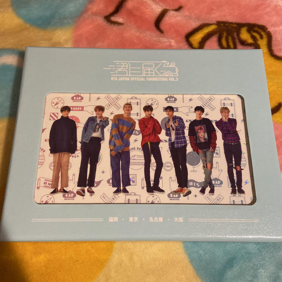 ◾未再生◾BTS 君に届く DVD＆トレカセット ペンミ BTS DVD 君に届く トレカ 日本 JIMIN ジミン - メルカリ