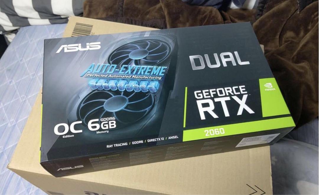 NVIDIA GeForce RTX2060