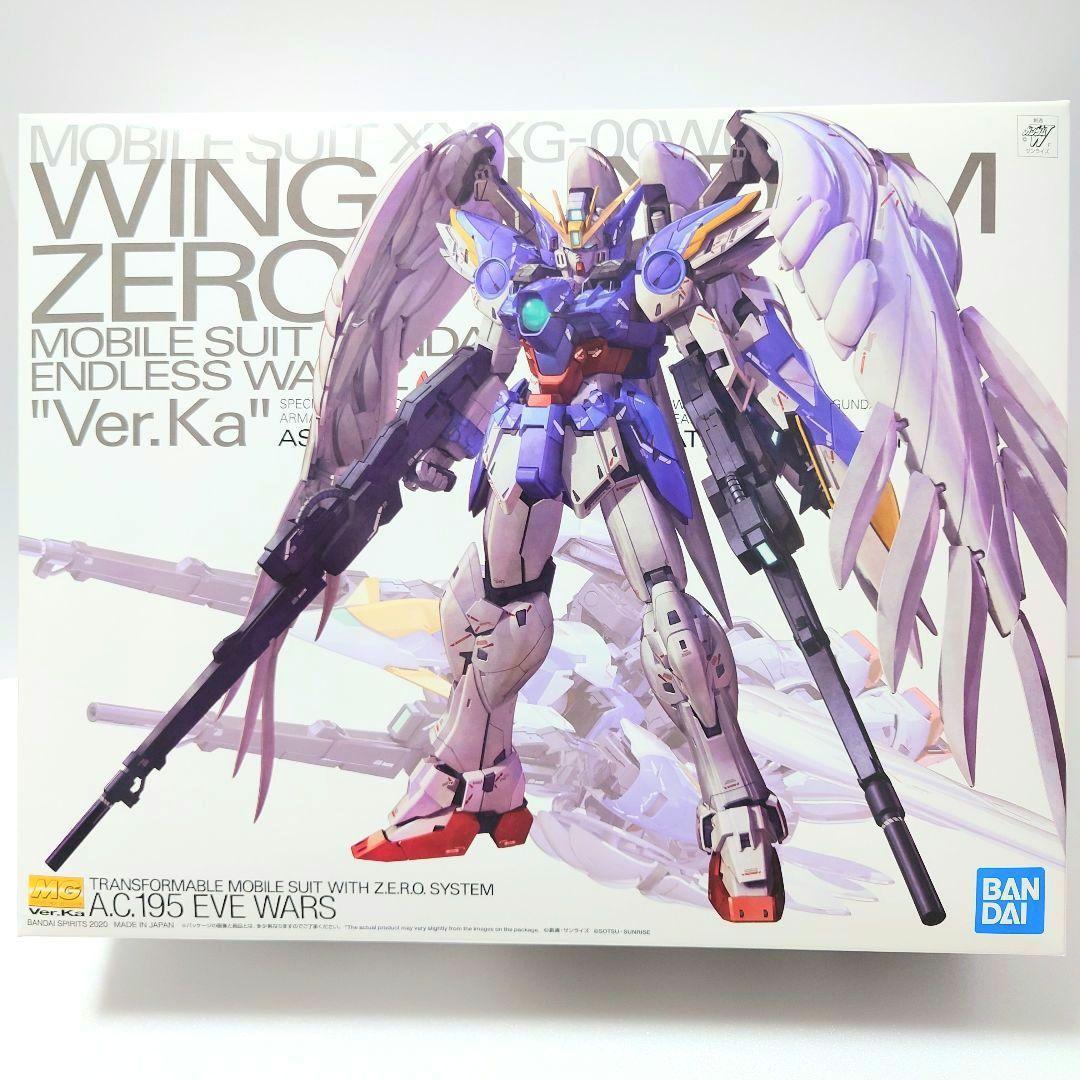 MG ウイングガンダムゼロEW Ver.Ka