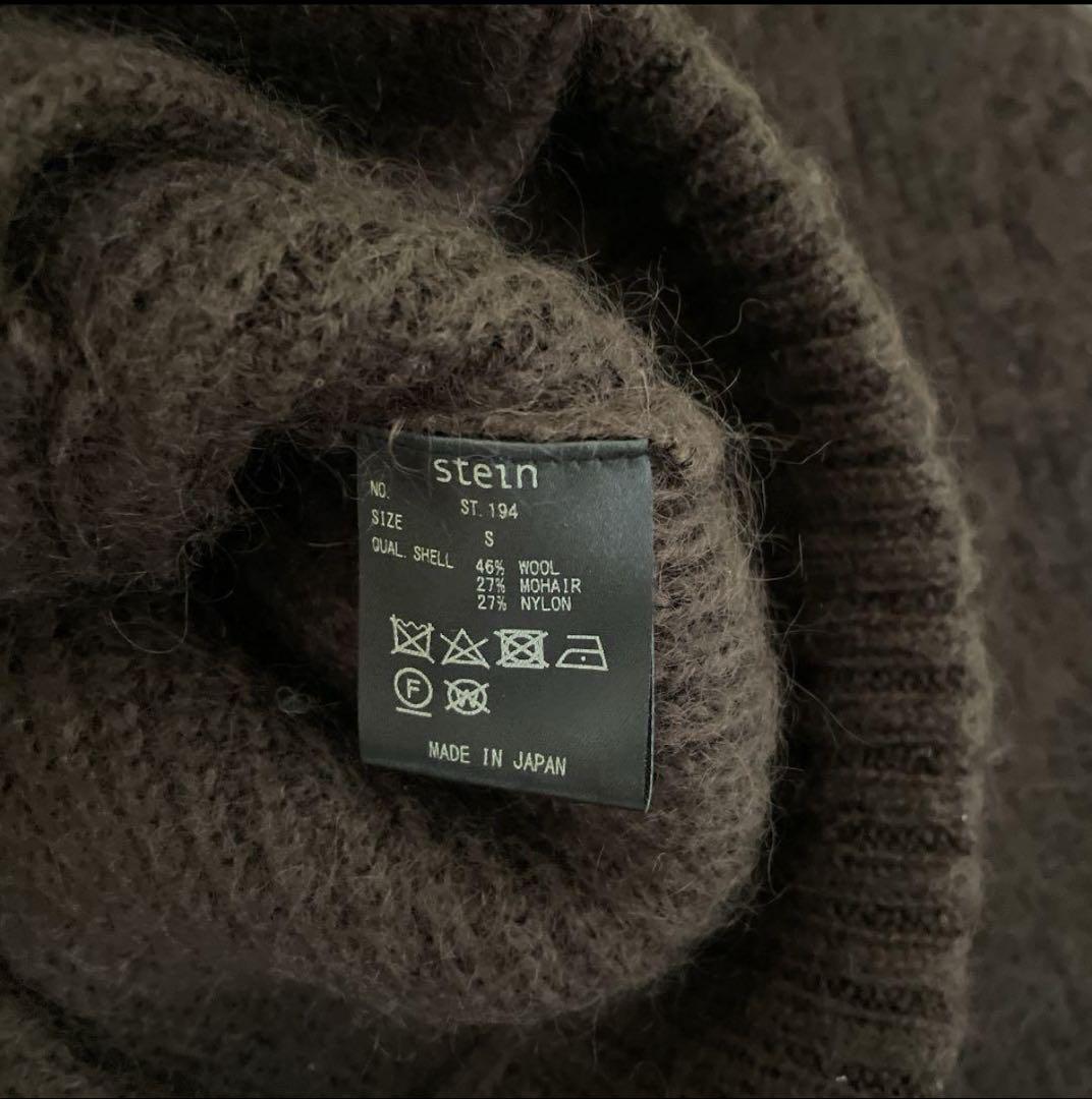 トップス stein kid mohair cardigan 20aw