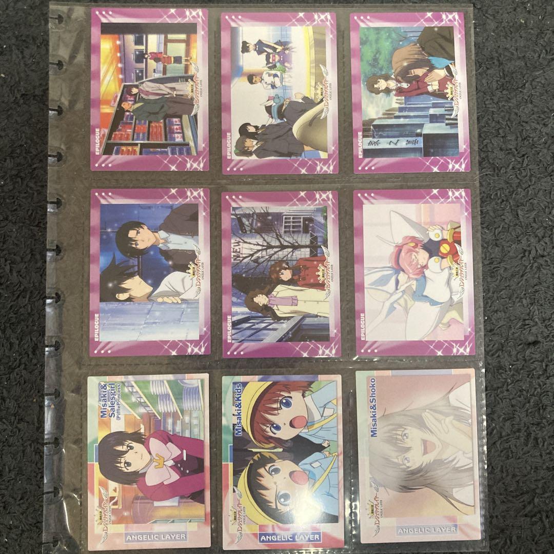 機動天使　エンジェリックレイヤー　まとめ売り　大量　CLAMP　2001年