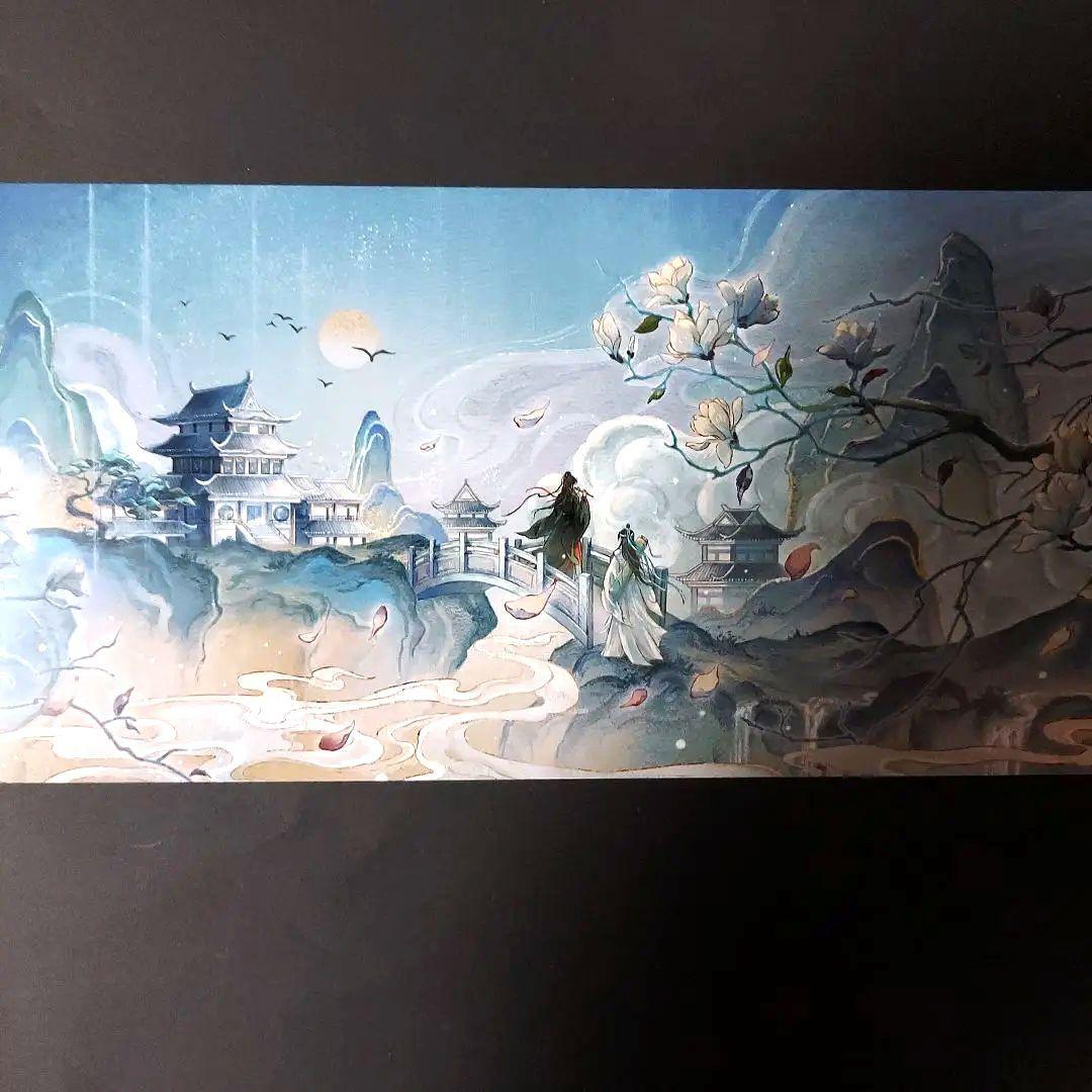 魔道祖師 五周年記念展 カフェ連動回游施策 特典セット 魔道祖師 五周年記念展 カフェ連動回游施策 特典セット - メルカリ