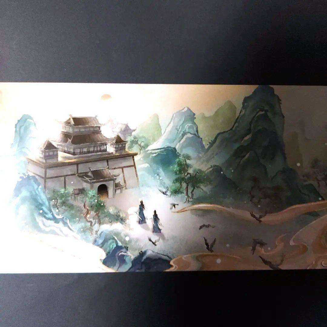 魔道祖師　五周年記念展　カフェ連動回游施策 特典セット ラジドラ魔道祖師（MiMi）五周年記念展が東京・大阪にてOPEN決定
