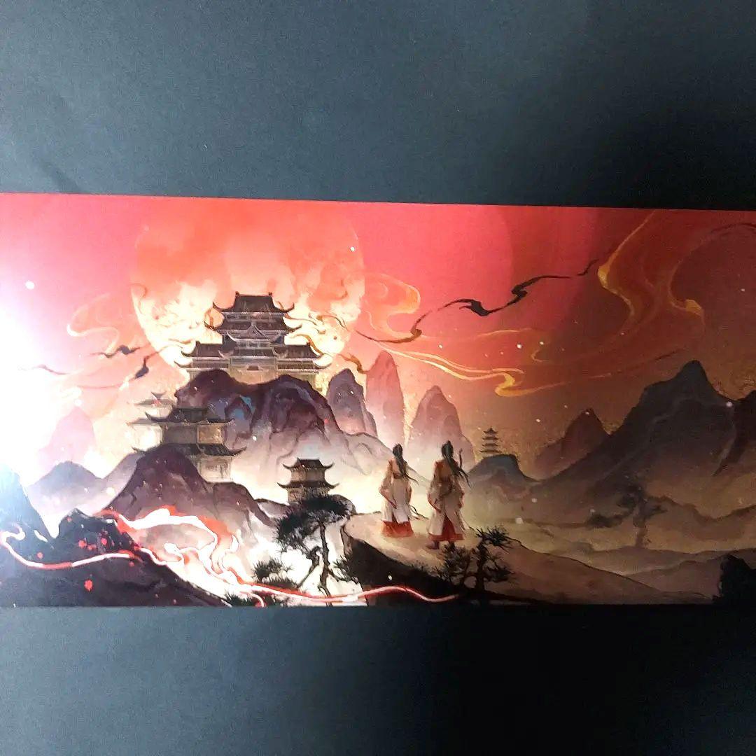 魔道祖師　五周年記念展　カフェ連動回游施策 特典セット 魔道祖師 五周年記念展 カフェ連動回游施策 特典セット - メルカリ