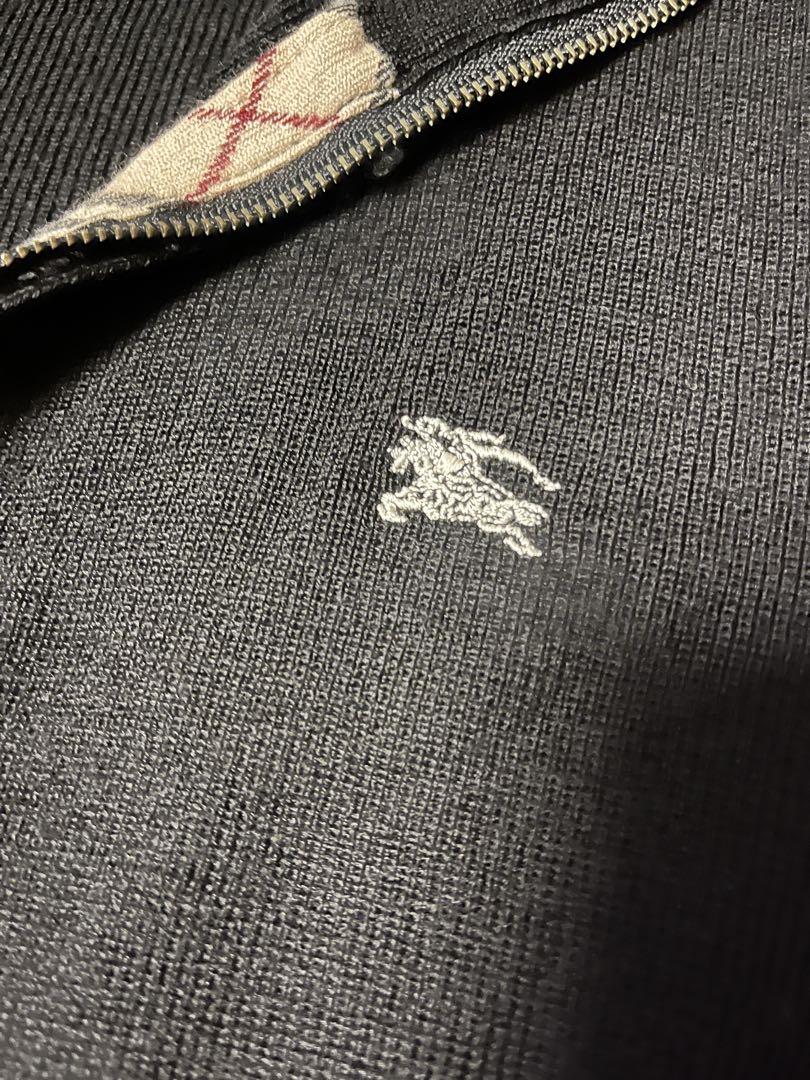 Burberry ブルーレーベル 38 黒　ニット　ジッパー！美品