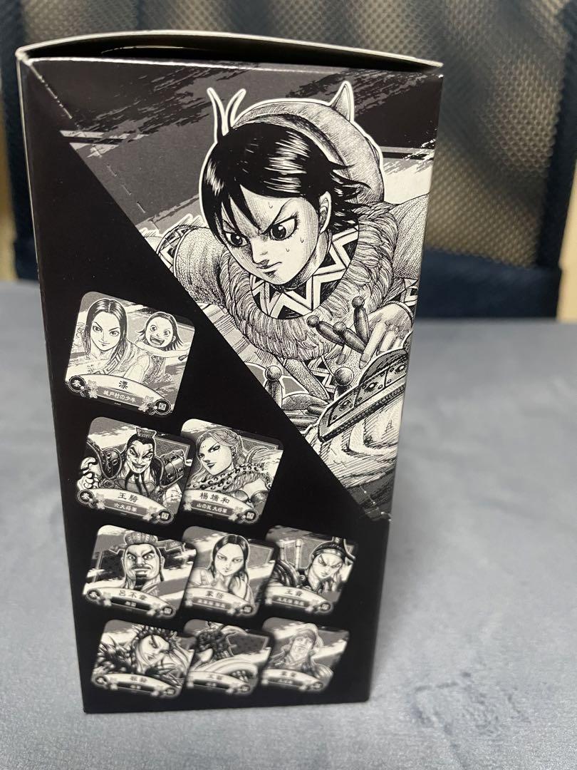 キングダム』アートコースター （R） BOX（全45種＋BOX特典3枚入