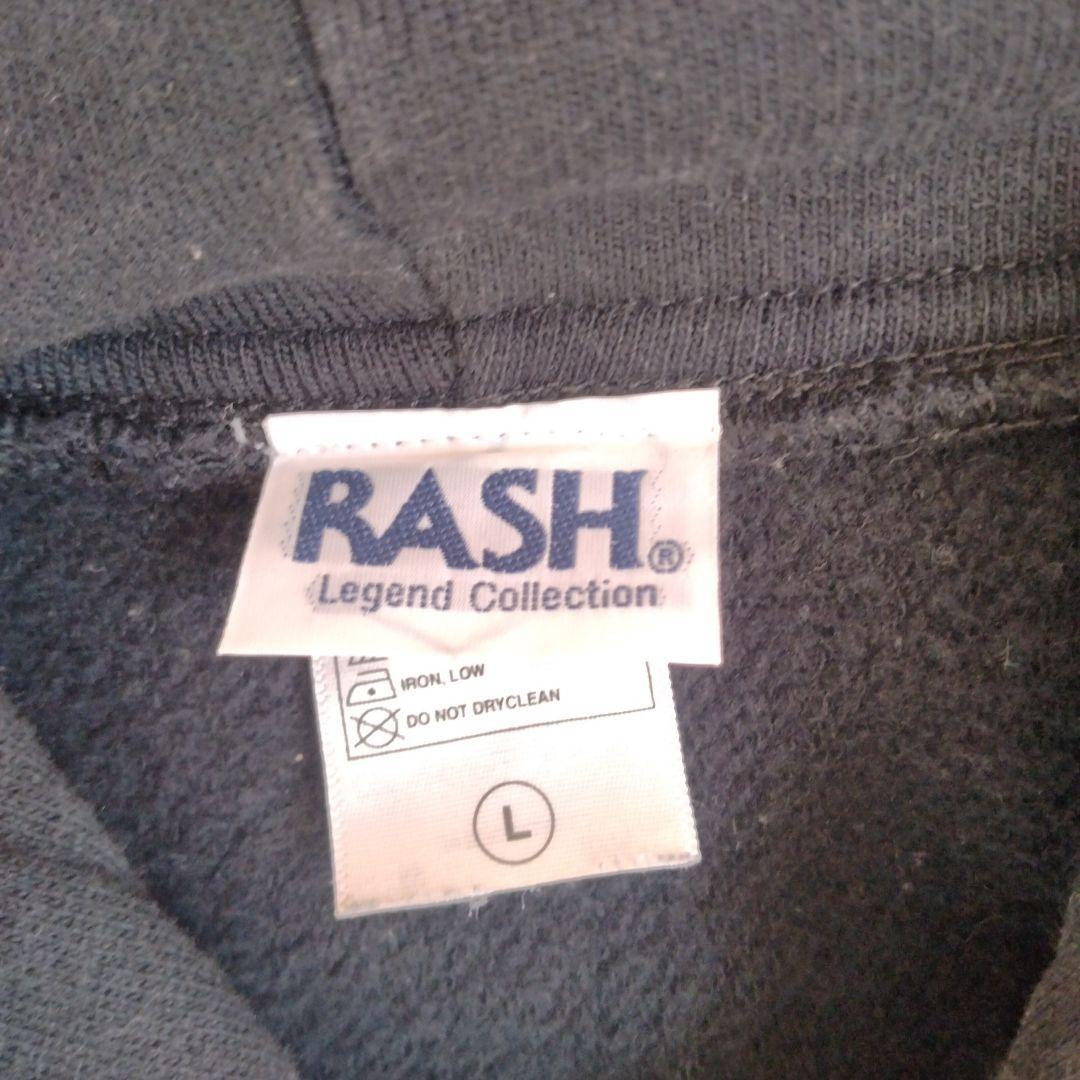 RASH WETSUITS パーカー Lサイズ 25-rash-zparka_bk.jpg
