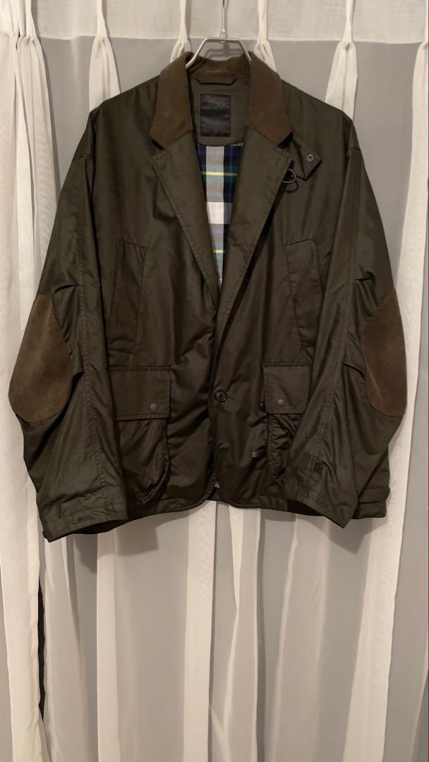 ジャケット・アウター DAIWA PIER39 BRITISH HUNTER 2B JACKET