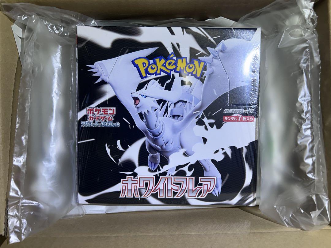 ホワイトフレア １ＢＯＸ シュリンク付き♡ Amazon.co.jp: 【完全未開封品 ホワイトフレア BOX】拡張パック