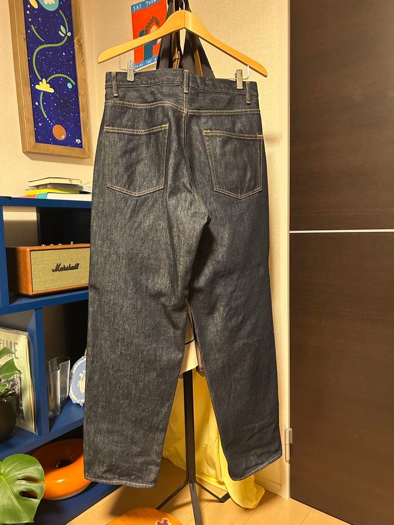 パンツ AURALEE HARD TWIST DENIM WIDE PANTS 25aw