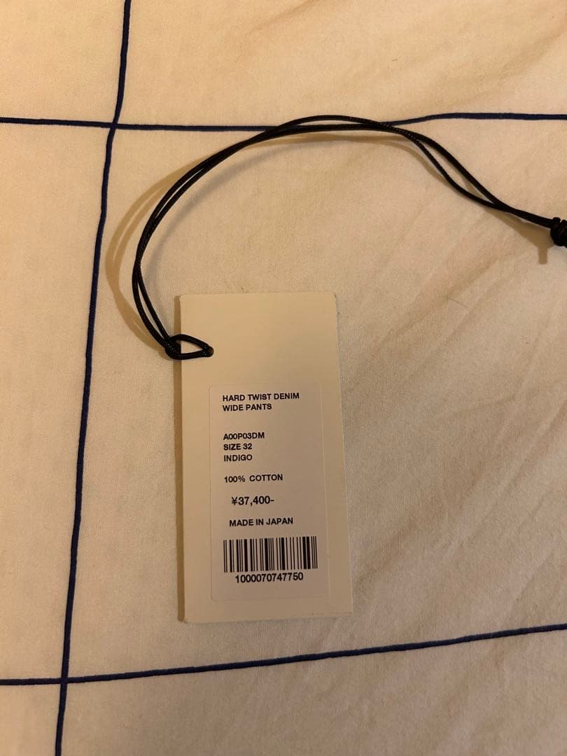 パンツ AURALEE HARD TWIST DENIM WIDE PANTS 25aw