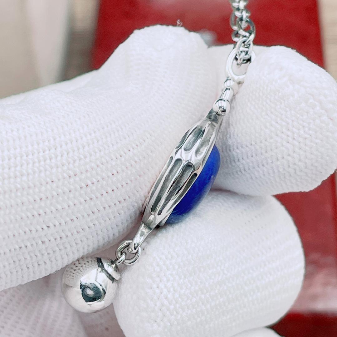 ◇ジョージジェンセン◇ 2013年 イヤー ネックレス ヘリテージ ラピスラズリ