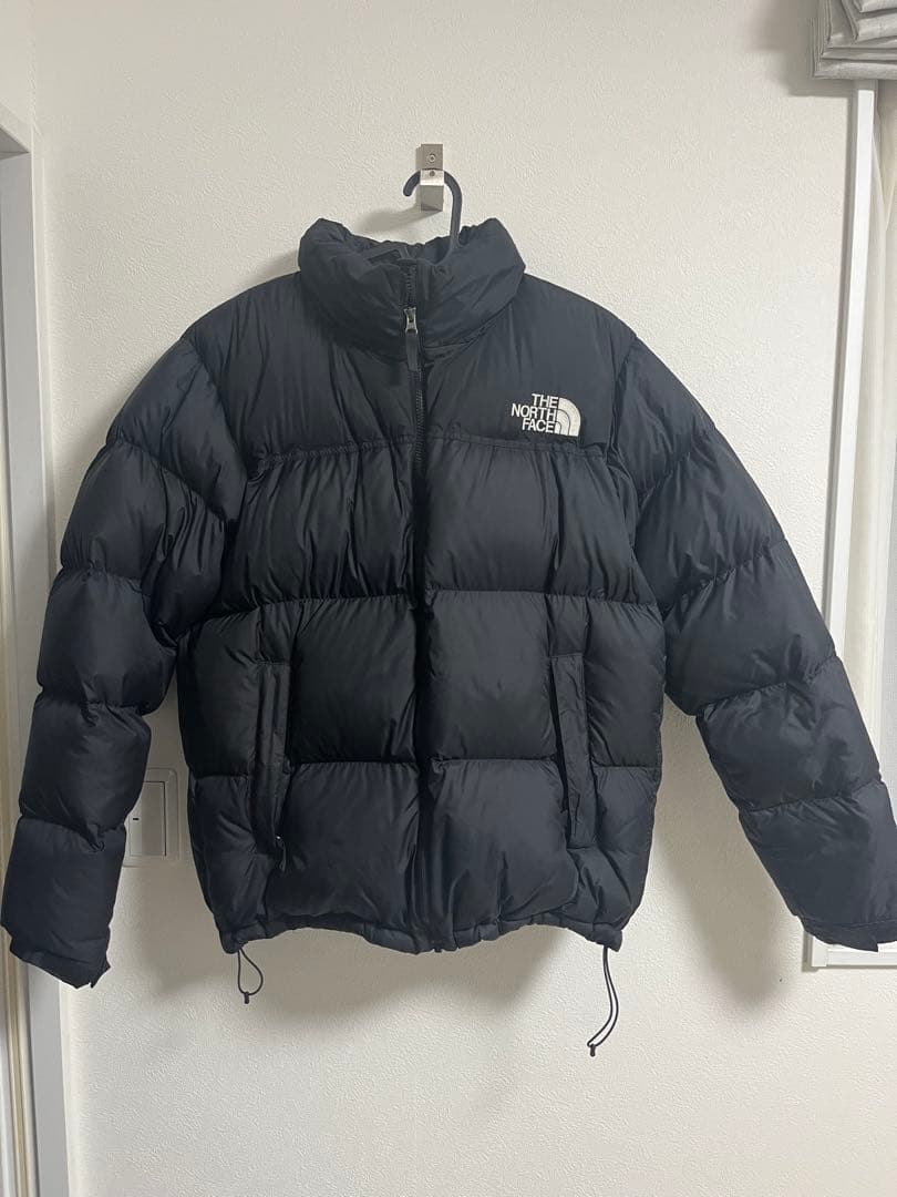 ヌプシ　THE NORTH FACE ブラックダウンジャケット