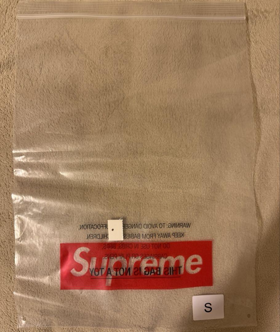 Supreme ホワイト 長袖 Tシャツ S ロンT