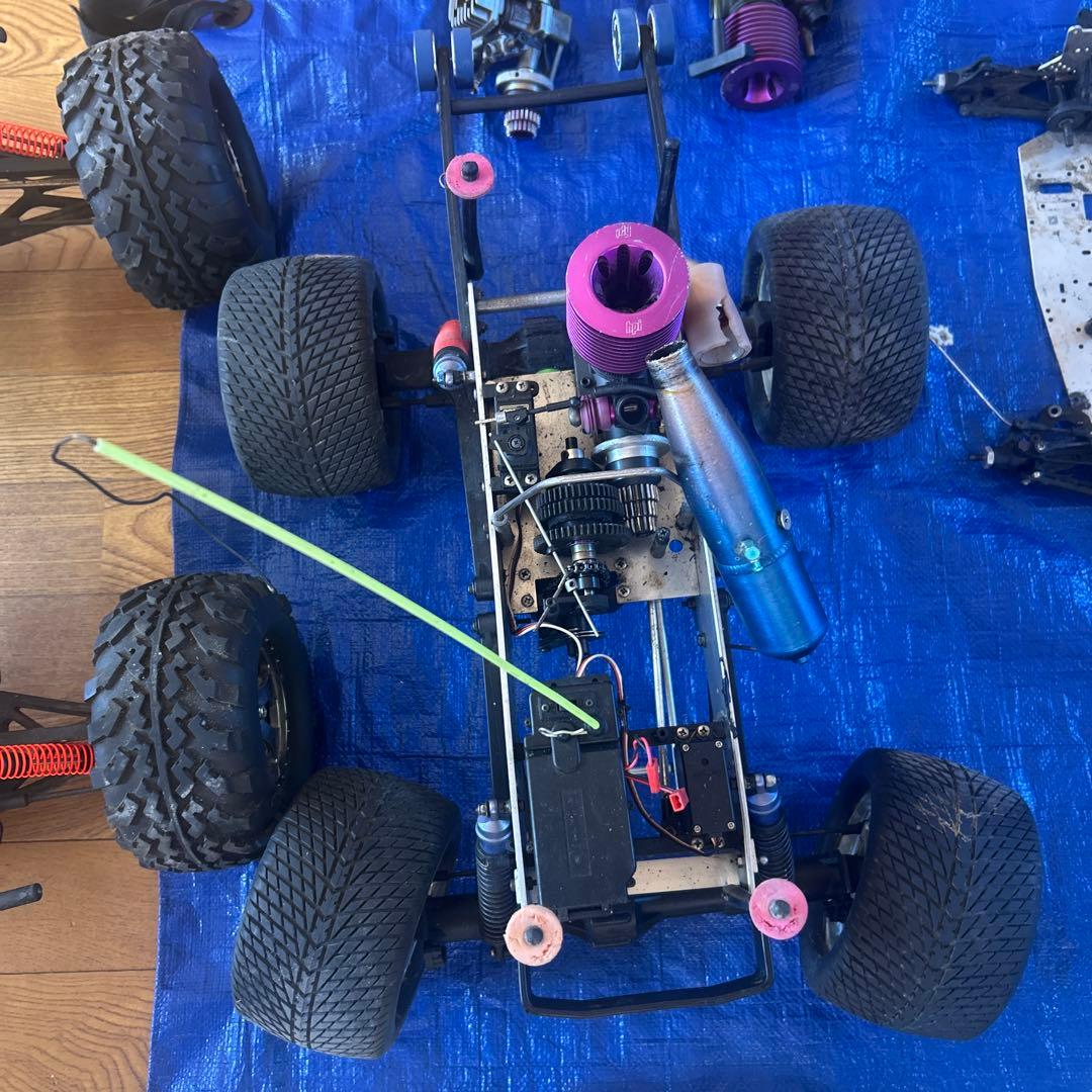 桜さん ラジコン部品ジャンク品セット全体的に状態が悪い