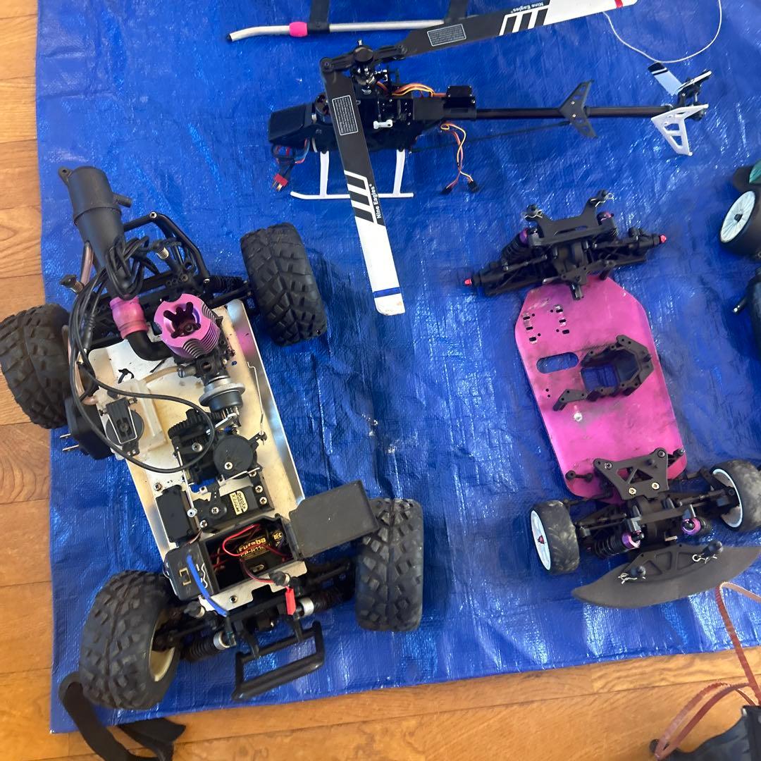 桜さん ラジコン部品ジャンク品セット全体的に状態が悪い