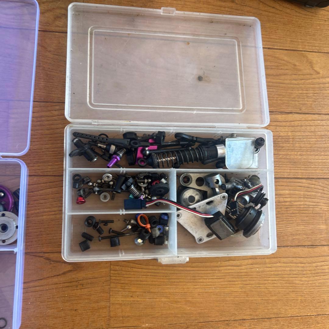 ラジコン部品ジャンク品セット全体的に状態が悪い