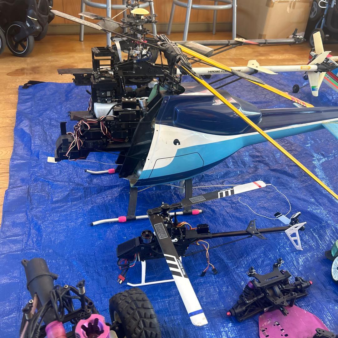 桜さん ラジコン部品ジャンク品セット全体的に状態が悪い