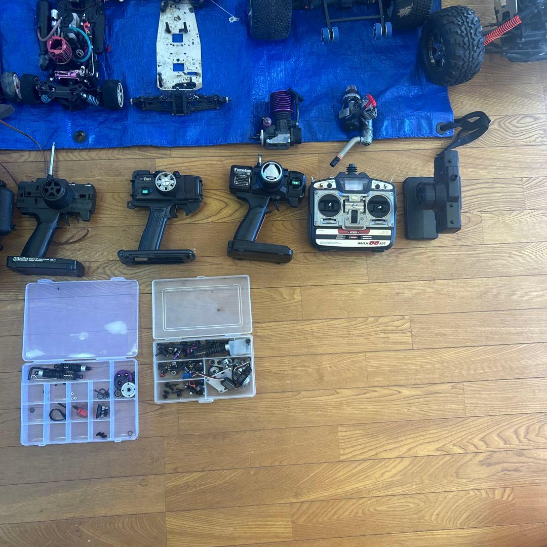 桜さん ラジコン部品ジャンク品セット全体的に状態が悪い