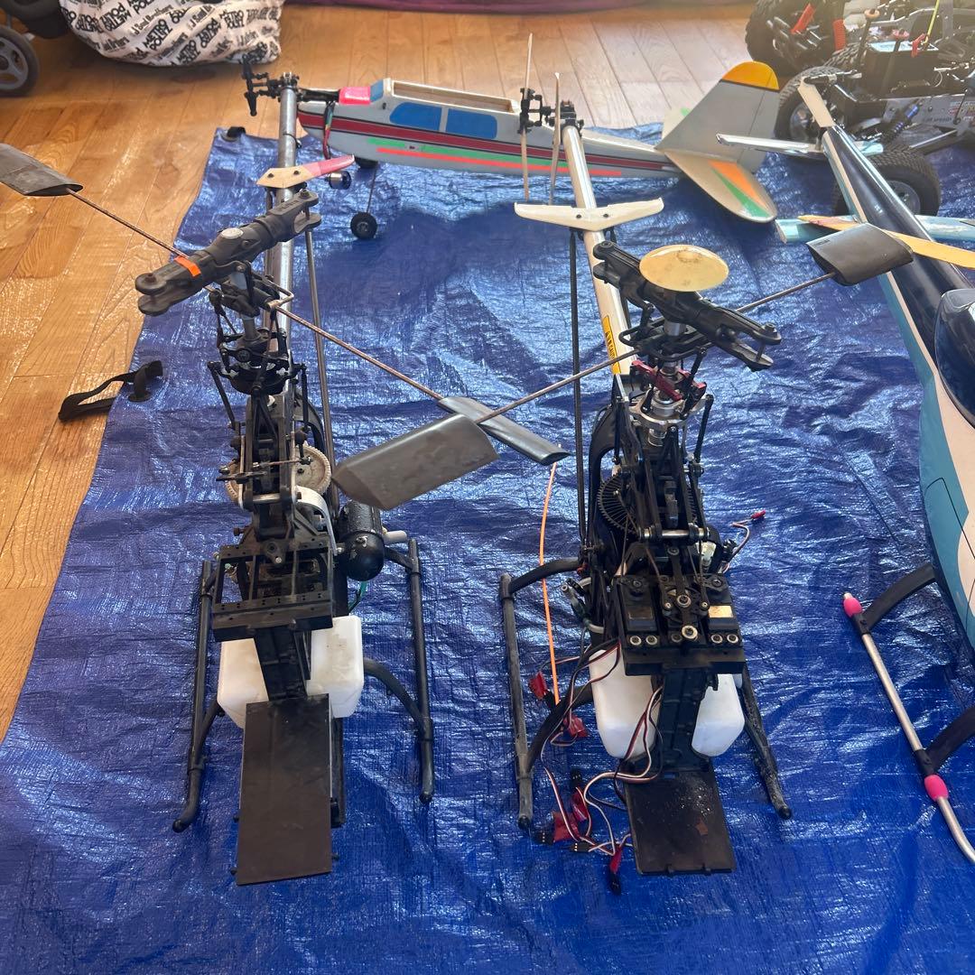 ラジコン部品ジャンク品セット全体的に状態が悪い