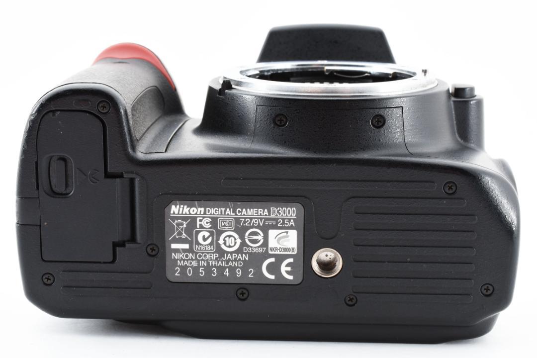 ★美品★ Nikon ニコン D3000 ボディ #14568