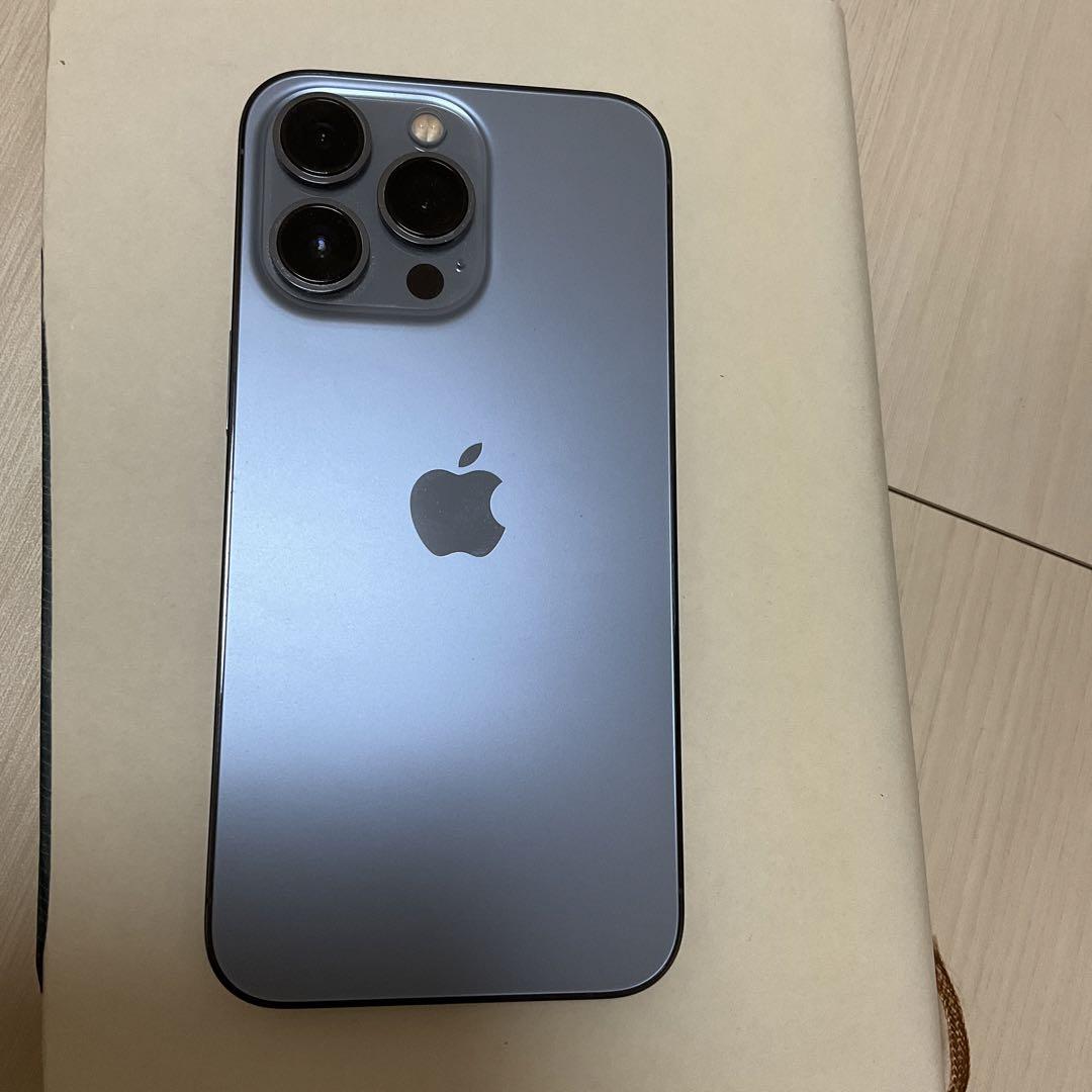 美品 iPhone13 Pro Max 256GB 純正バッテリー88% グラファイト