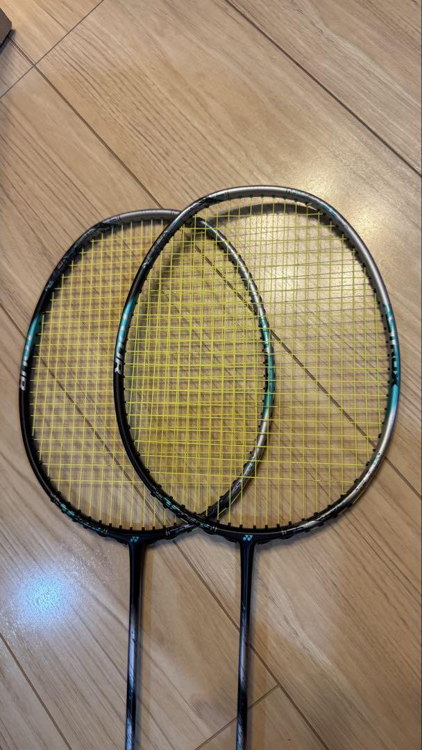た*こ様 アストロクス88dツアーバドミントンラケット【早い者勝ち‼️】 早い者勝ち！！】アストロクス88d ツアー 4u6 - メルカリ