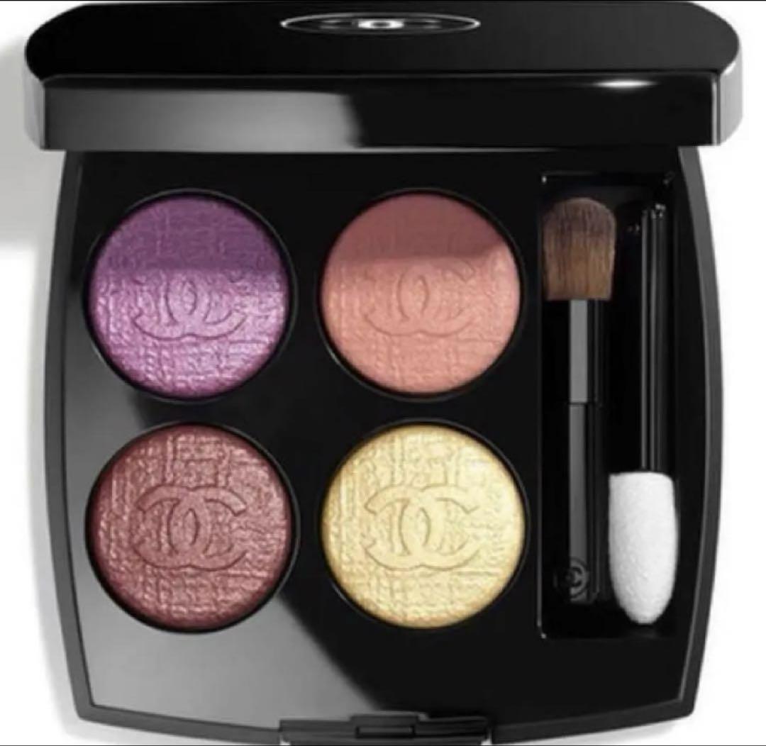 【限定品】CHANEL レキャトルオンブル 68 デリス