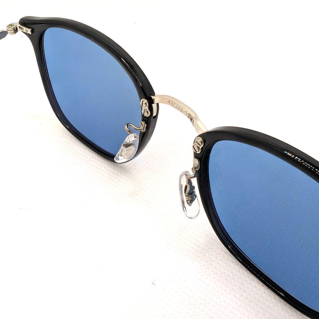 【美品】EYEVAN アイヴァン Caldwell SUN サングラス