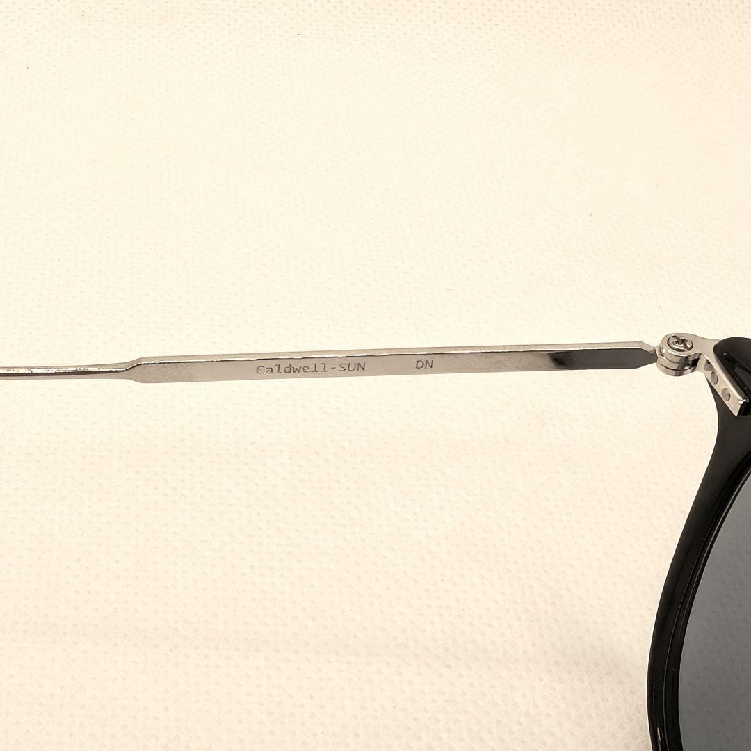 【美品】EYEVAN アイヴァン Caldwell SUN サングラス