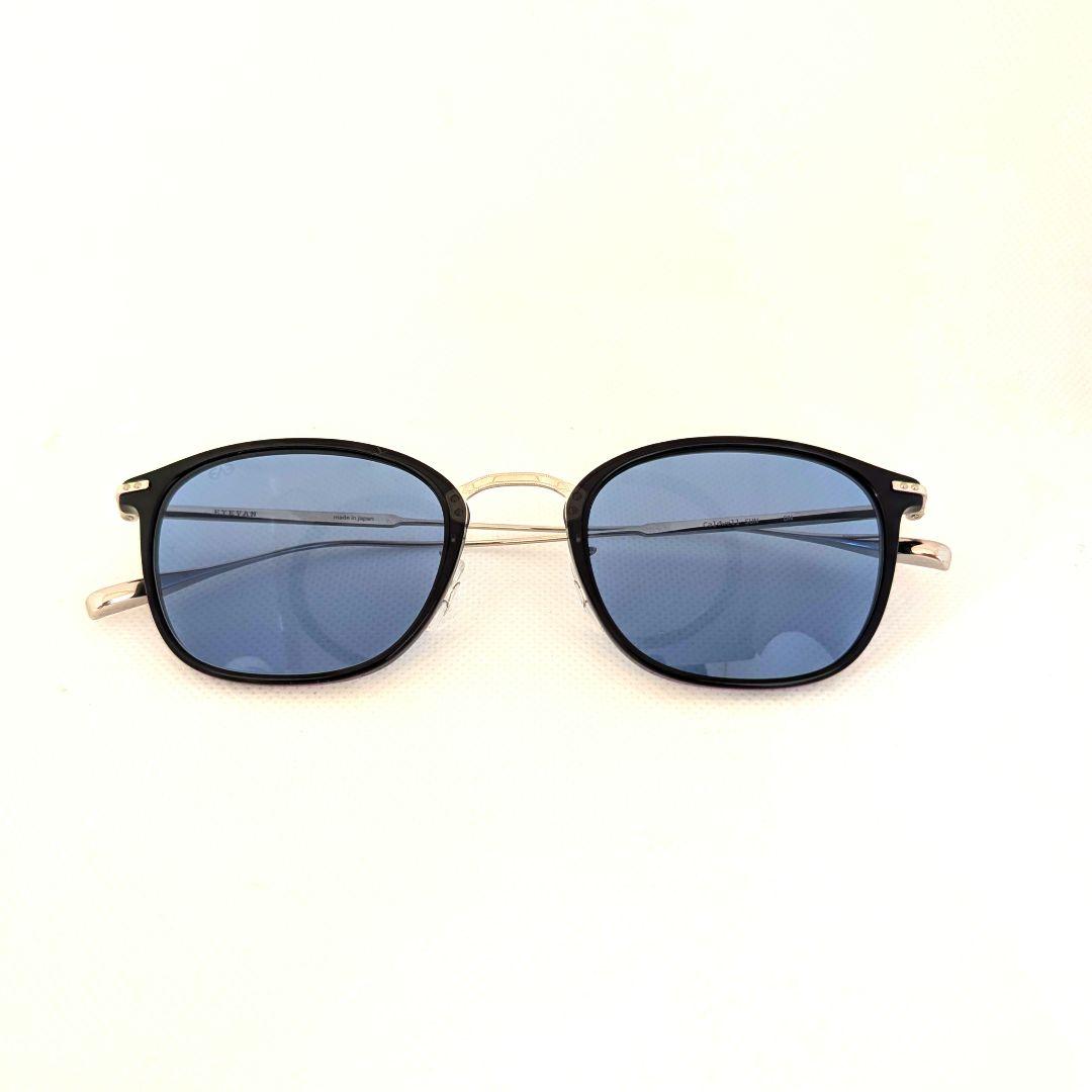 【美品】EYEVAN アイヴァン Caldwell SUN サングラス