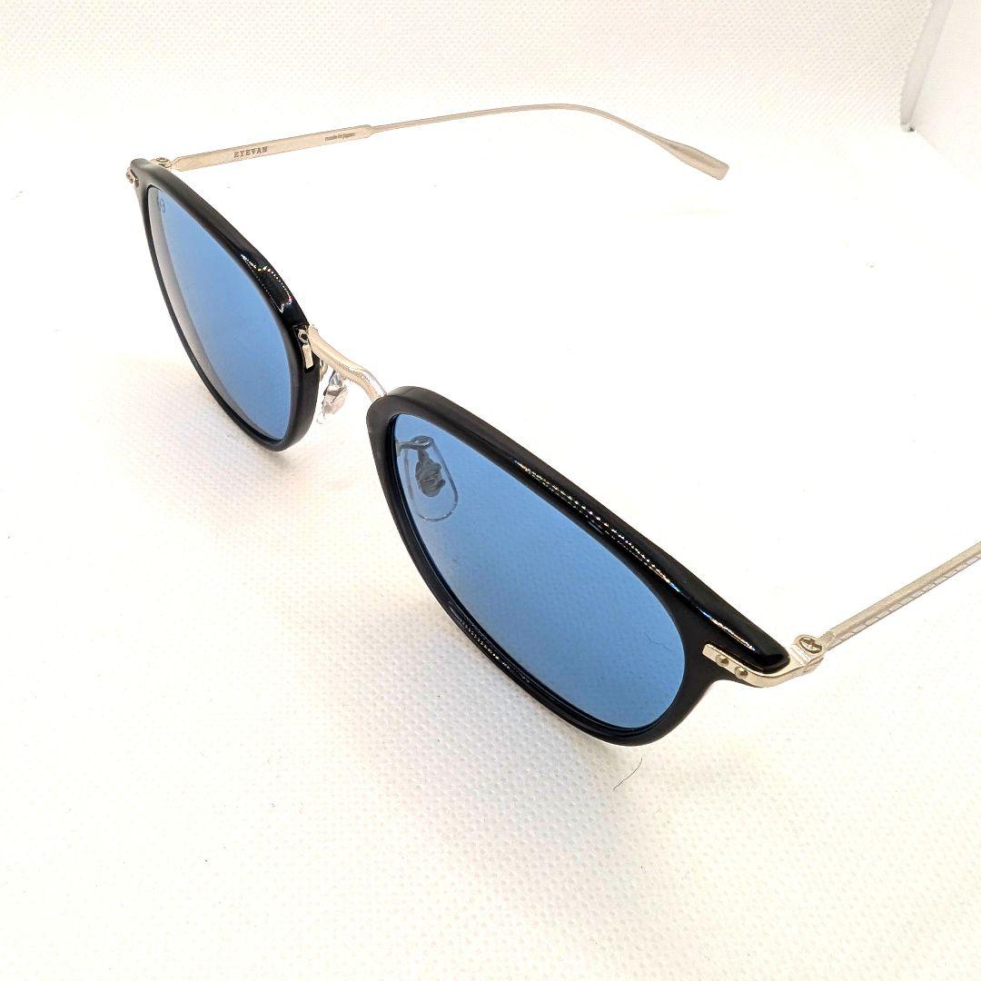 【美品】EYEVAN アイヴァン Caldwell SUN サングラス
