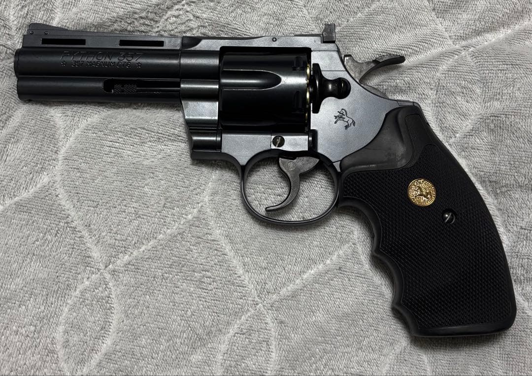 ほっそりとした 東京マルイ ガスリボルバー 357マグナム 4inch