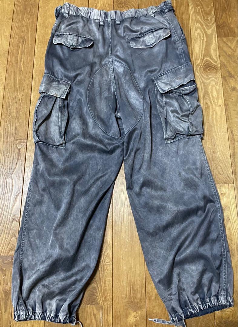 あ　メゾンミハラヤスヒロ　Big Cargo Pants カーゴパンツ