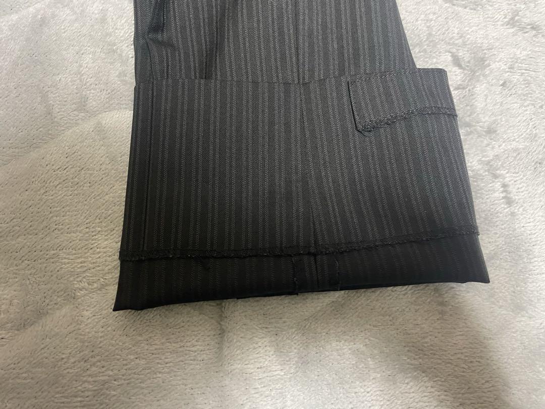 値下げ【極美品 超希少2XLスリーピース】リスペクト スーツセットアップ洗濯可能