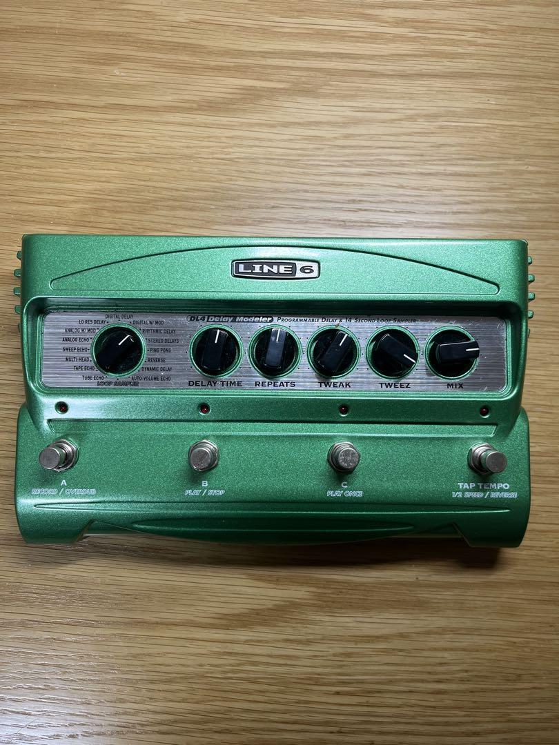 LINE 6 DL4 Delay Modeler 変換プラグ付き