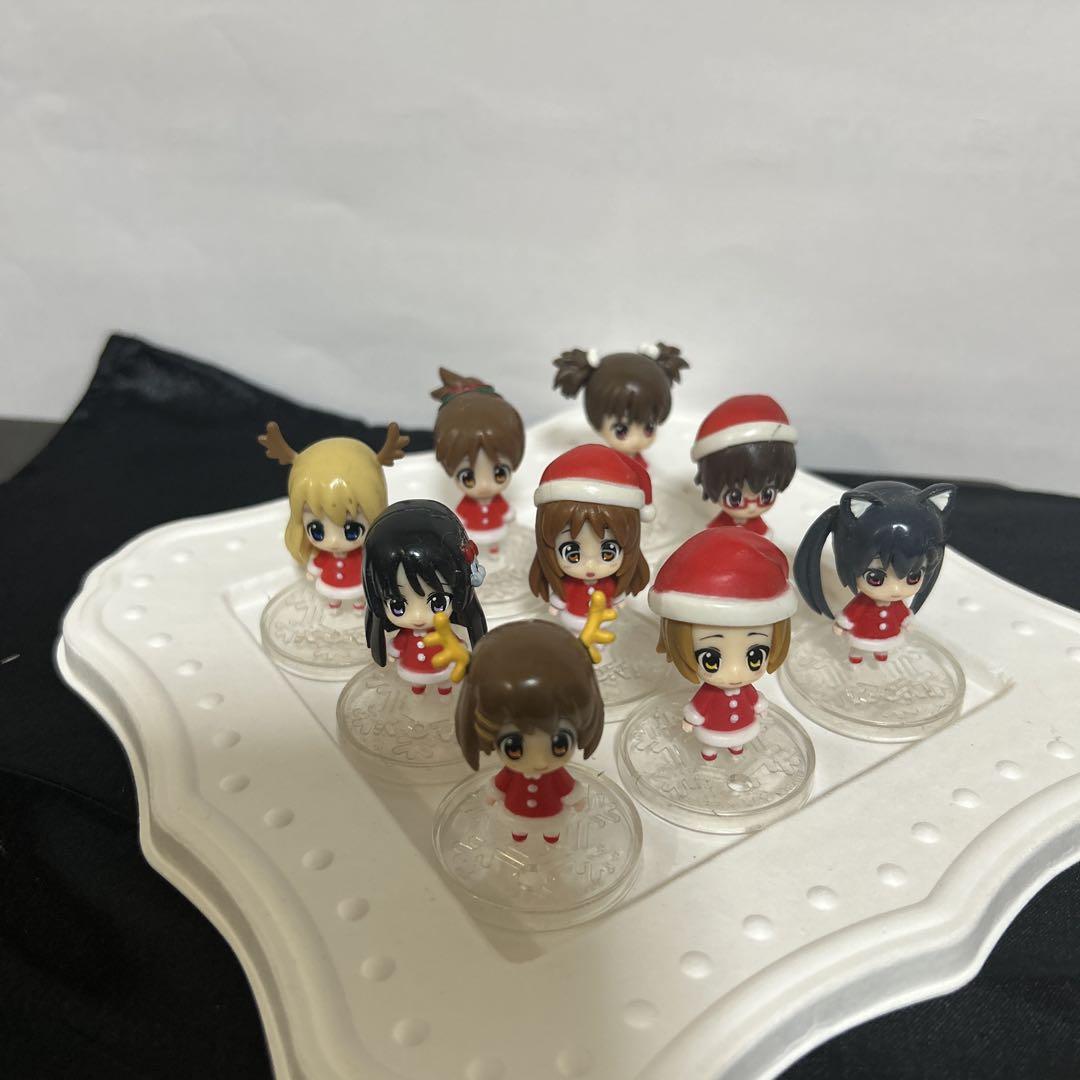 けいおん!!☆サンタフィギュア(全９種類)セット けいおん！サンタフィギュアセット - メルカリ