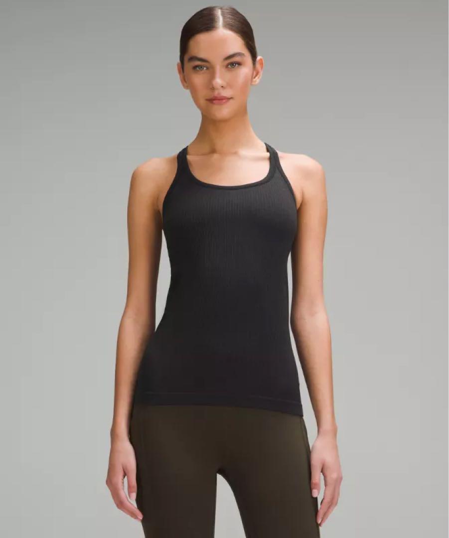 Lululemon Ebb to Street タンクトップ サイズ6