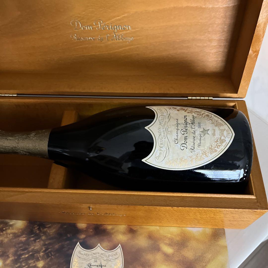ドン・ペリニヨン2002 シャンパン 750ml 木箱入り