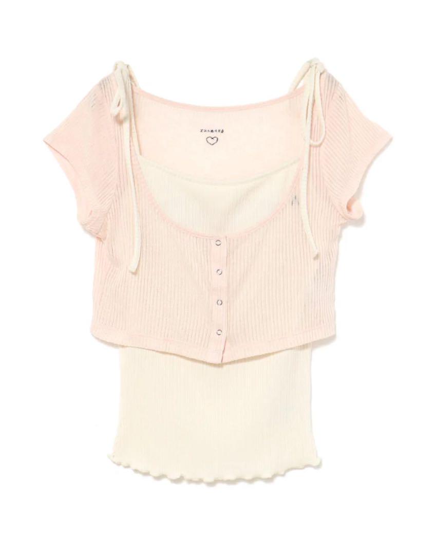 トップス andmary Mary tops set