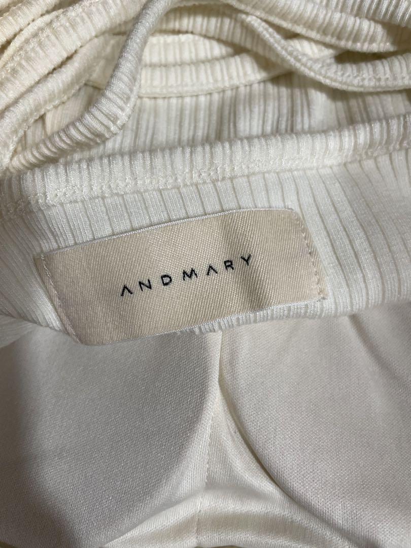 トップス andmary Mary tops set