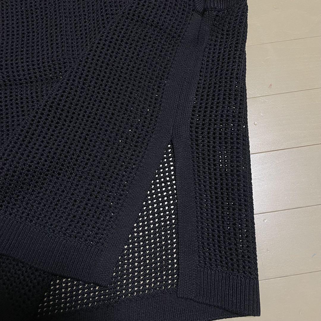 最終価格 新品 定価2.1万■スタンバーグ■メッシュ ニット ベスト