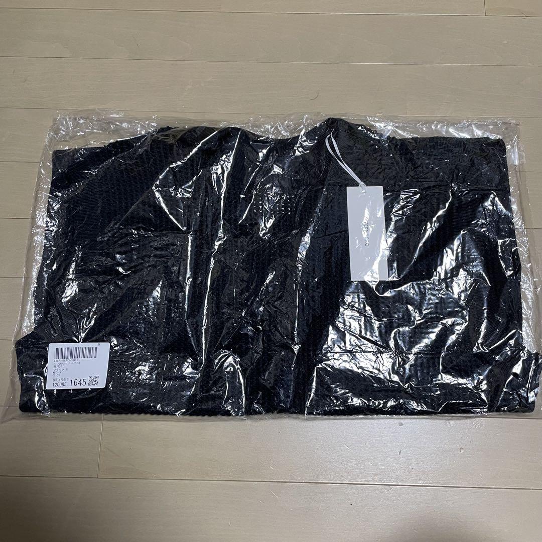 最終価格 新品 定価2.1万■スタンバーグ■メッシュ ニット ベスト