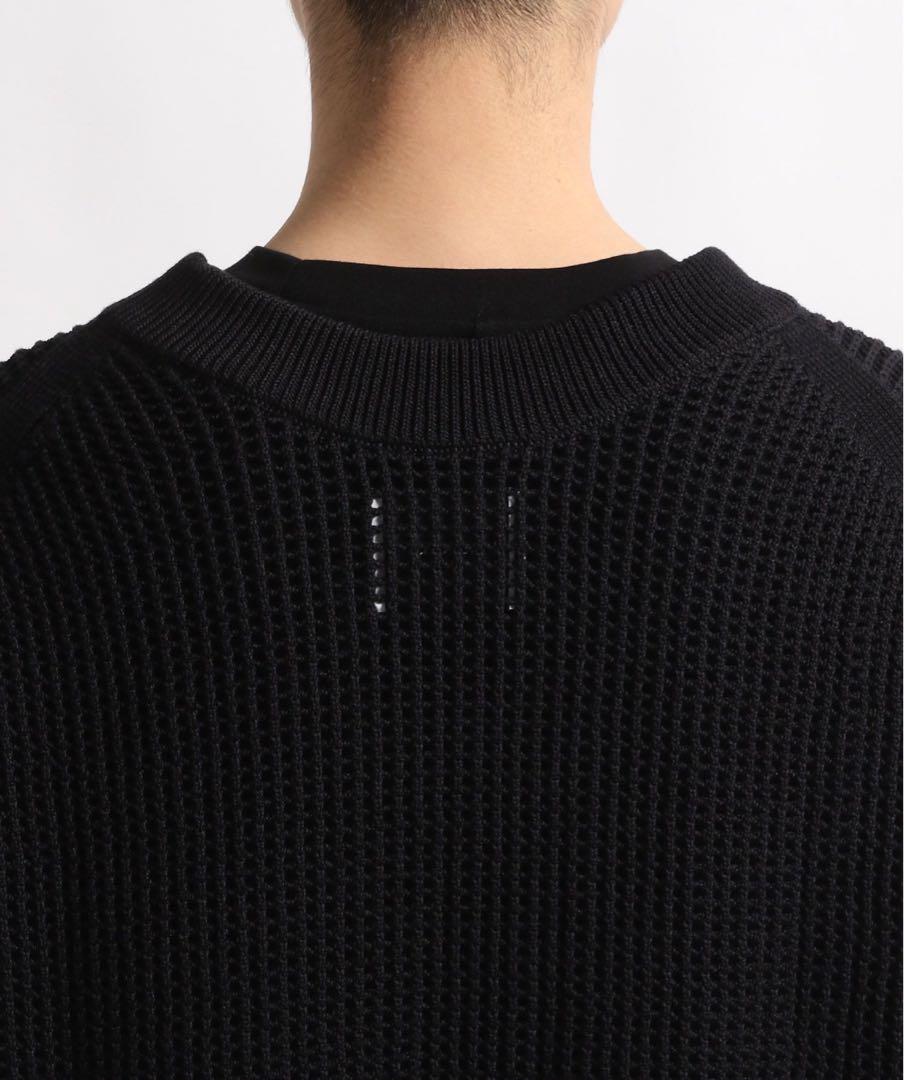最終価格 新品 定価2.1万■スタンバーグ■メッシュ ニット ベスト