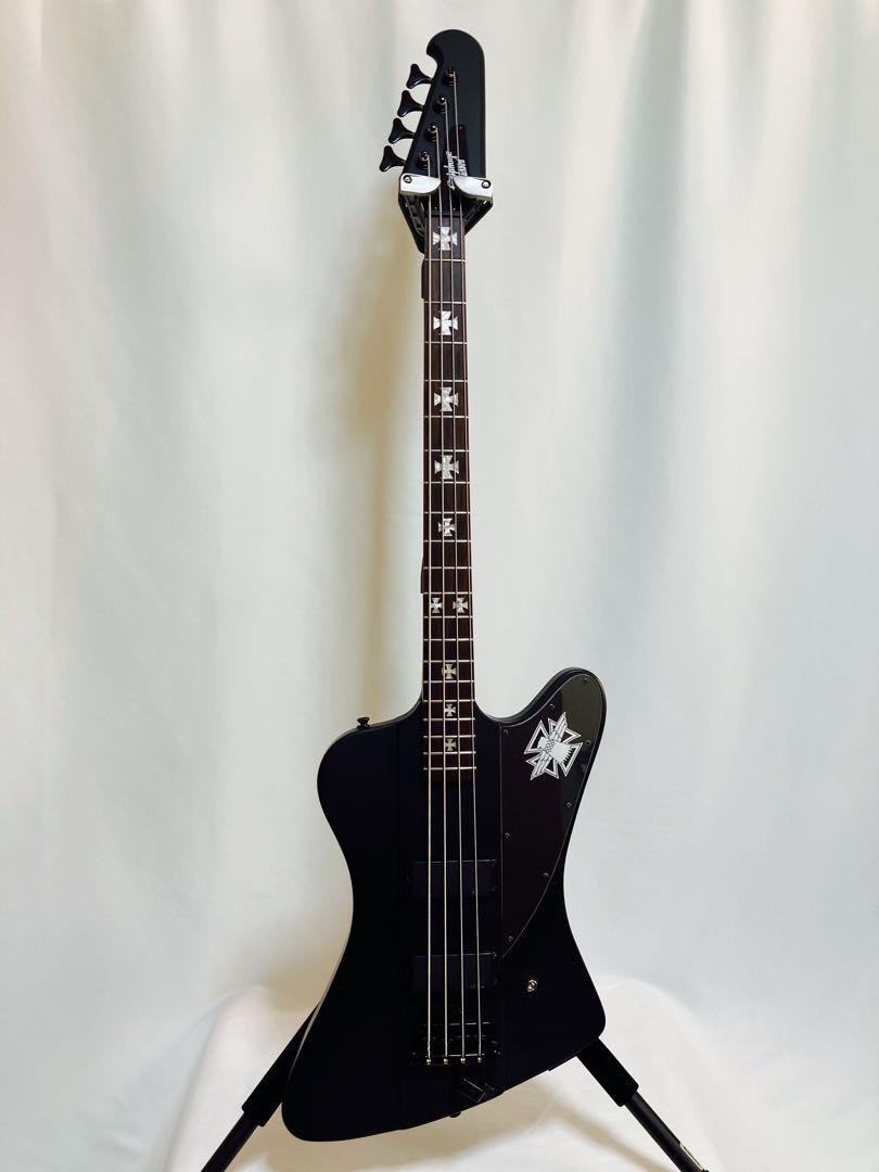 エピフォン　ブラックバード　モトリークルー　ニッキーシックス　サンダーバード used】Epiphone / Nikki Sixx Blackbird #UC07060835 4.060kg