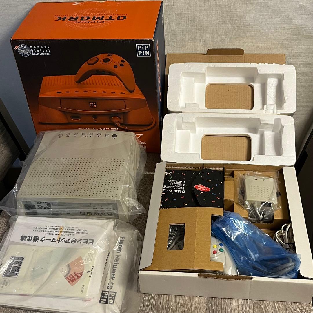 バンダイ PIPPIN atMARK 動作品