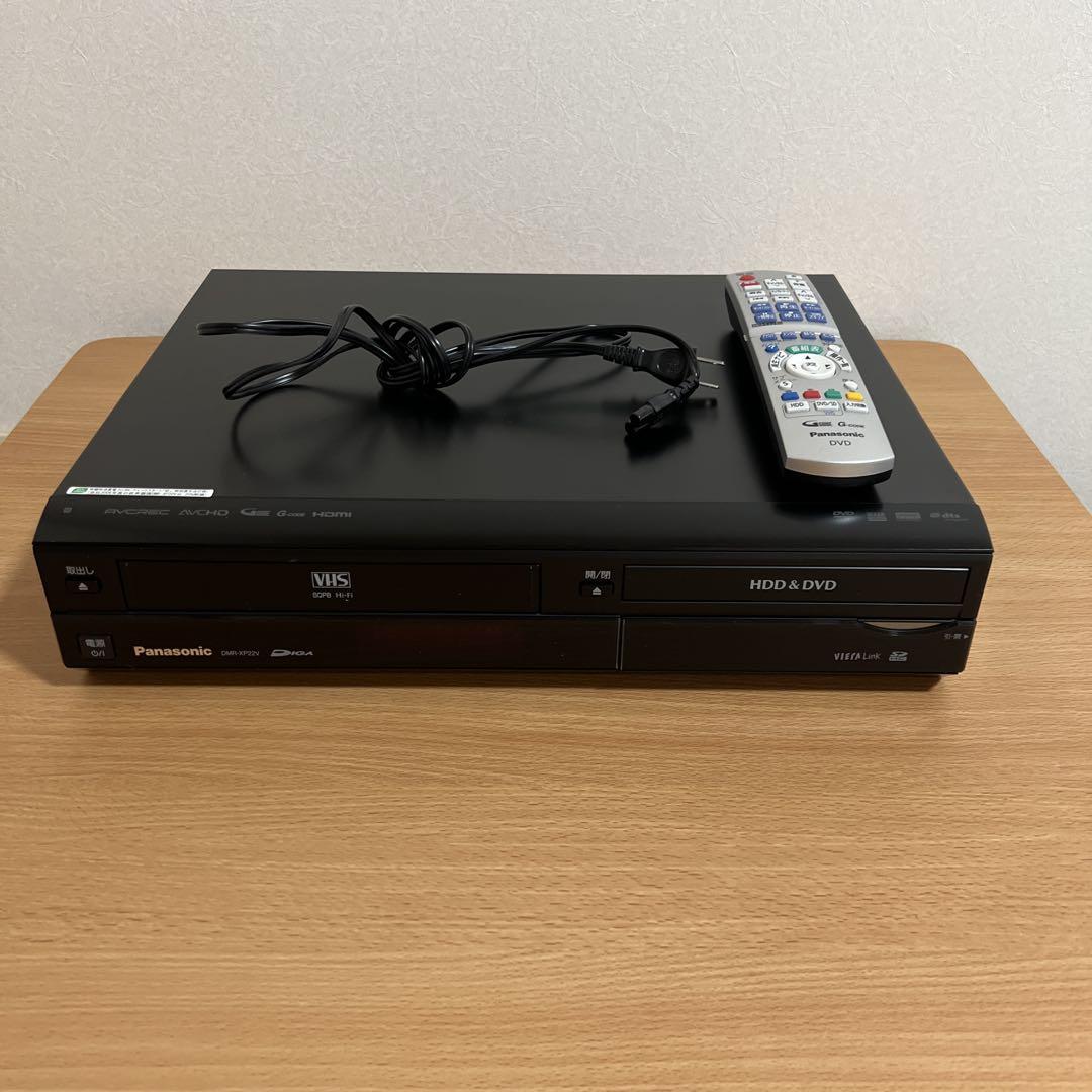 Panasonic DMR-XP22V HDD搭載VHS一体型 DVDレコーダー - メルカリ